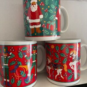 CHRISTMAS MUGS